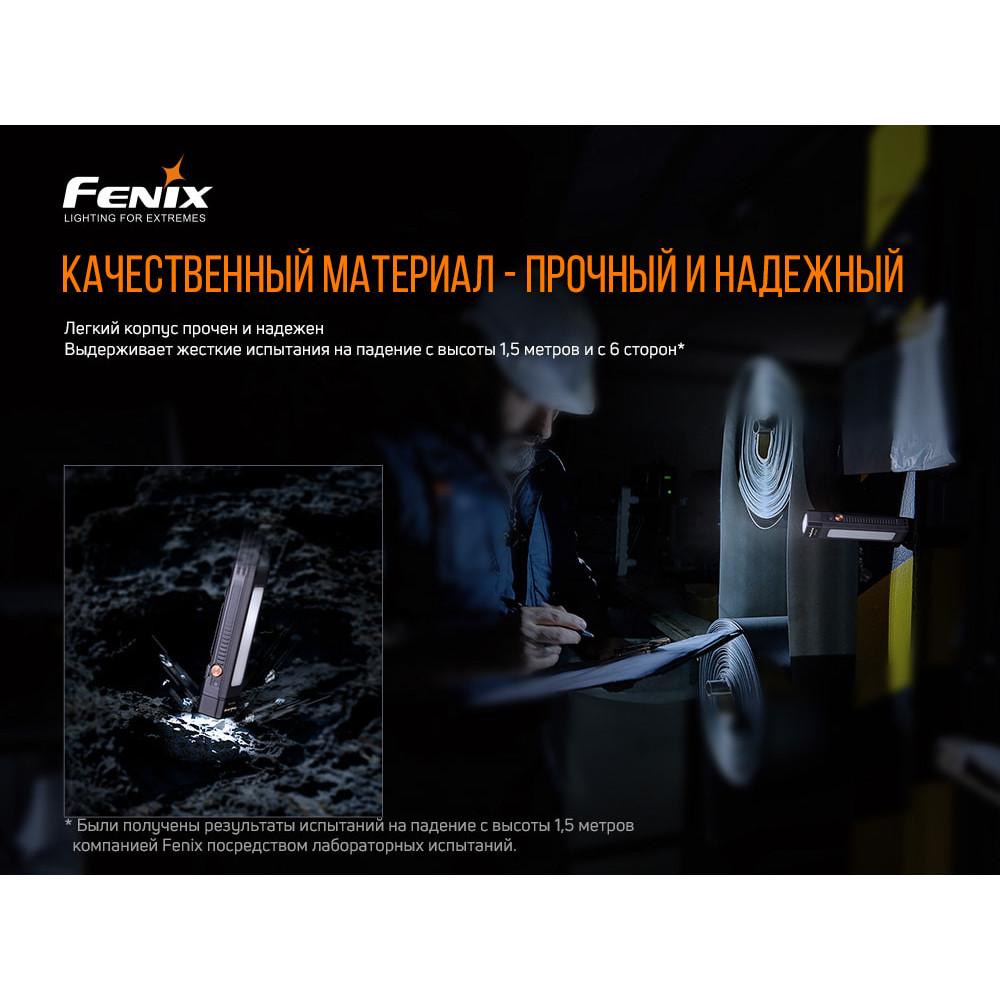 Ліхтар ручний Fenix WT16R