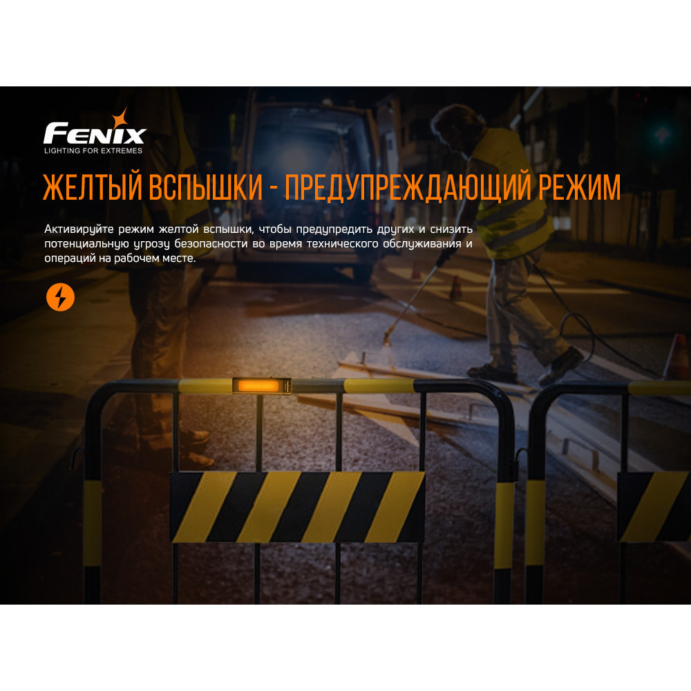 Ліхтар ручний Fenix WT16R