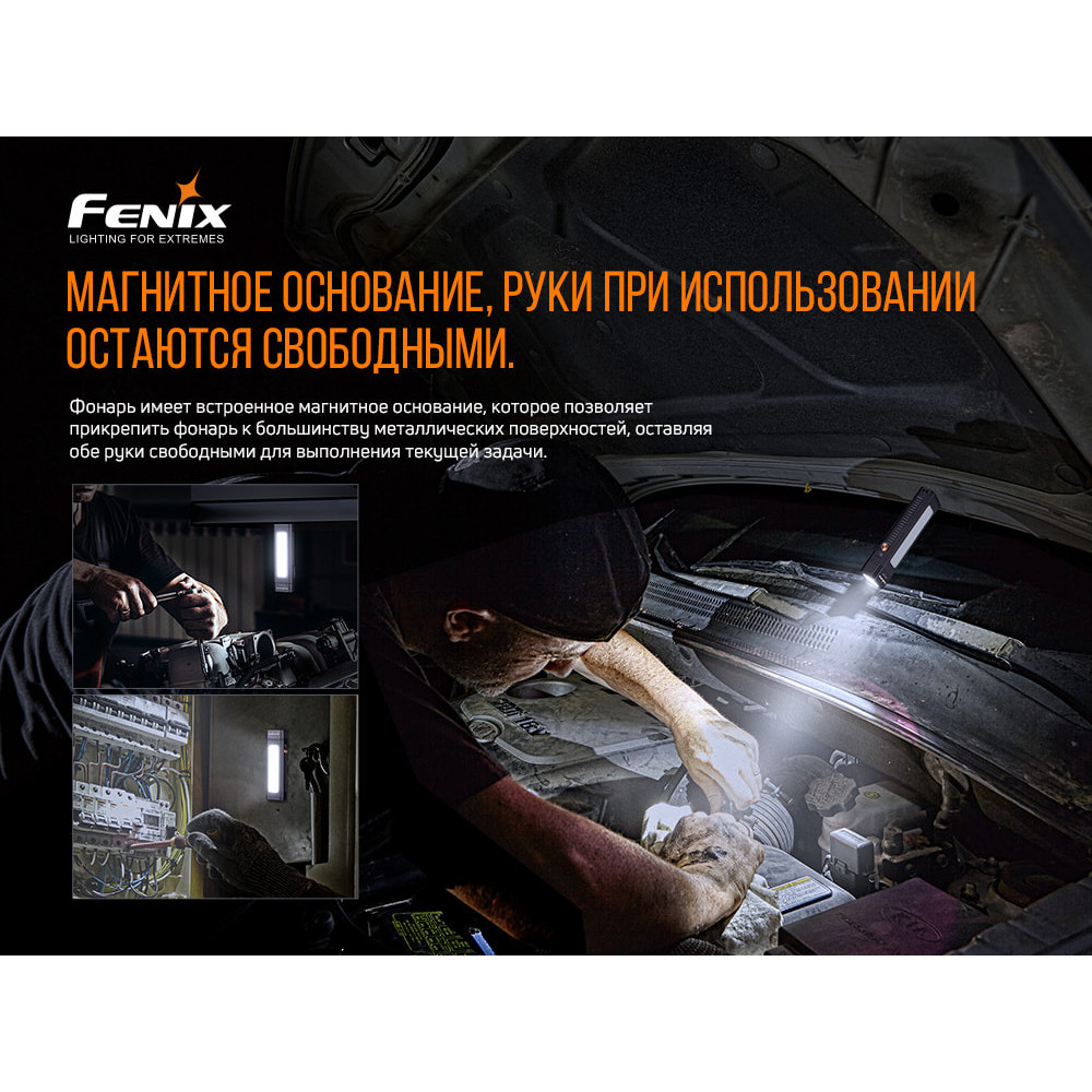 Ліхтар ручний Fenix WT16R