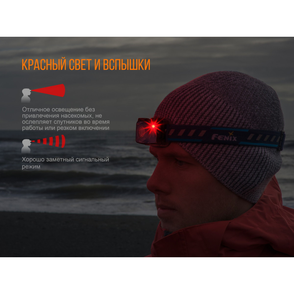 Ліхтар налобний Fenix V2.0 HL12Rg