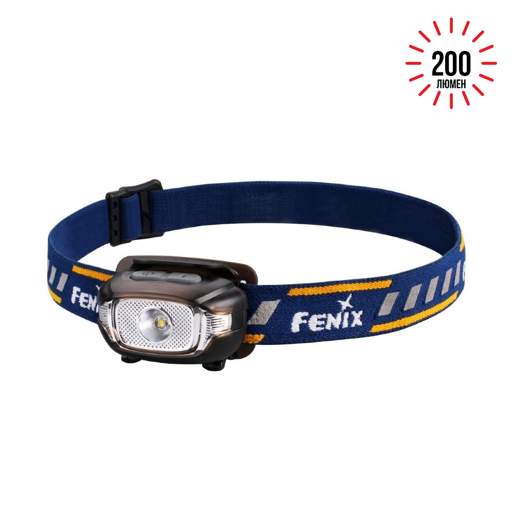Ліхтар налобний Fenix HL15bk