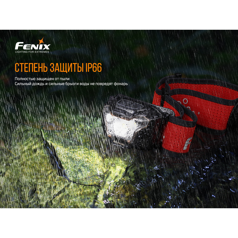 Ліхтар налобний Fenix HL18RT