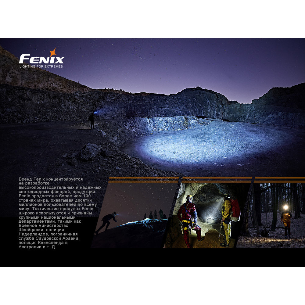 Ліхтар налобний Fenix HL18RT