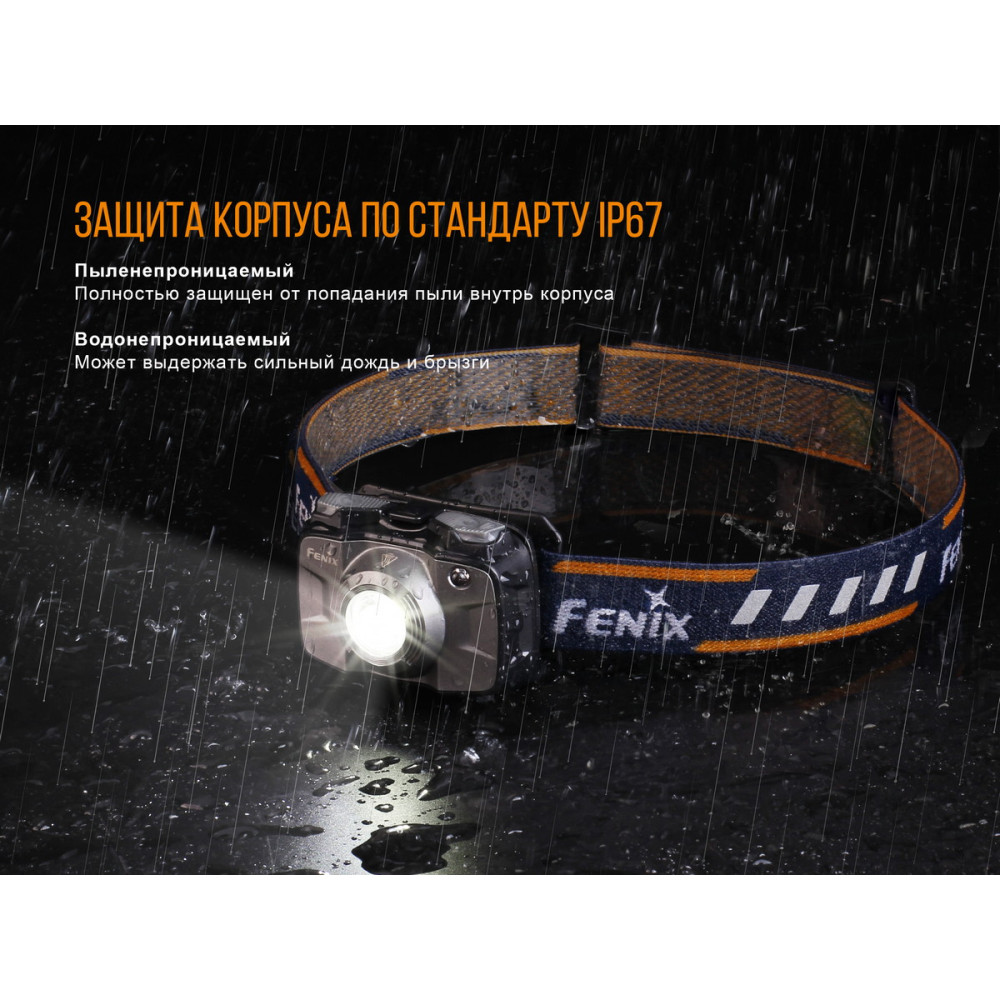 Ліхтар налобний Fenix V2.0 HL30BL2018