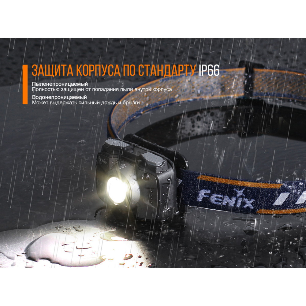Ліхтар налобний Fenix HL32Rg