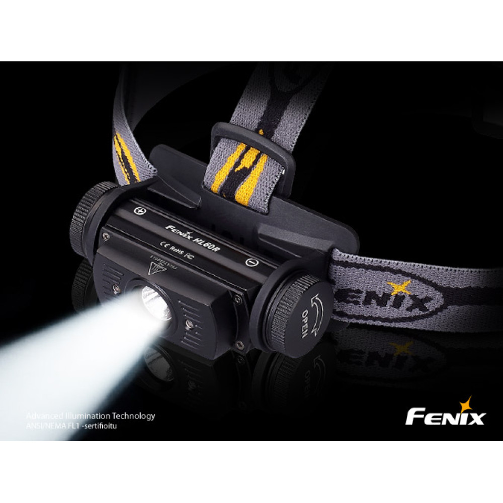 Ліхтар налобний Fenix Cree XM-L2 U2 Neutral White LED HL60RU2