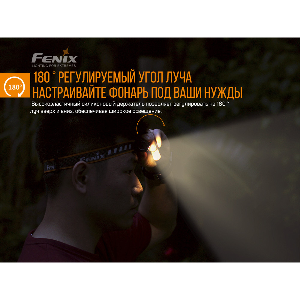 Ліхтар Fenix Cree Neutral White LED HM23
