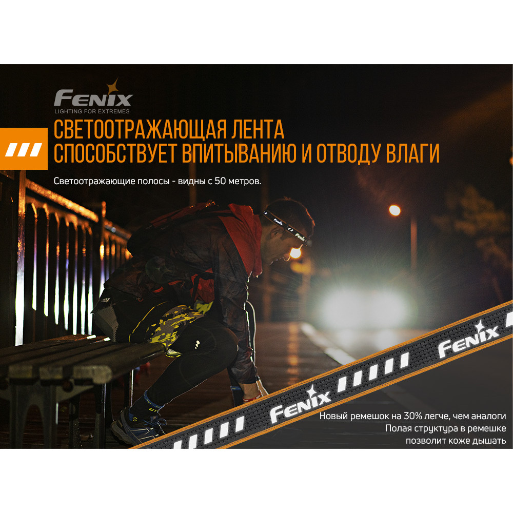 Ліхтар Fenix Cree Neutral White LED HM23