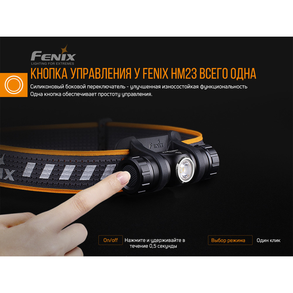 Ліхтар Fenix Cree Neutral White LED HM23