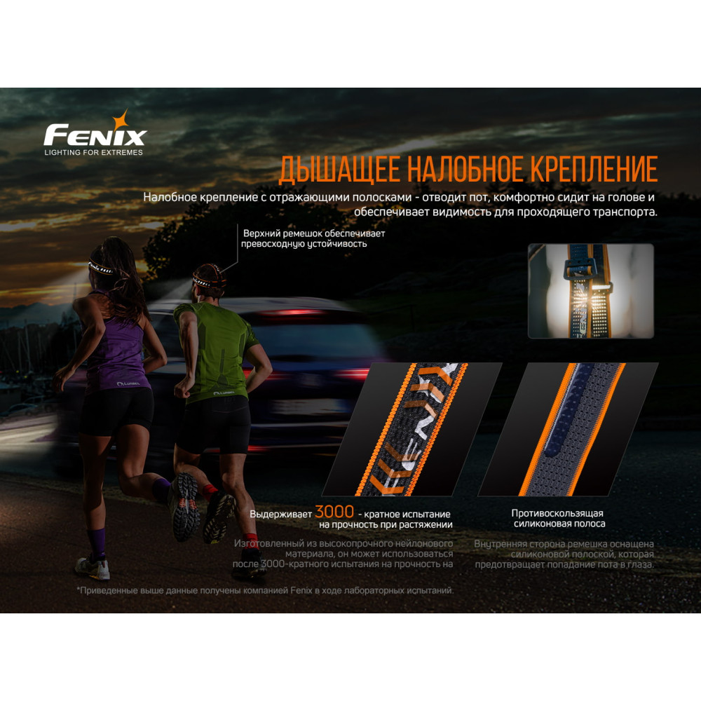 Ліхтар налобний Fenix V2.0 HM60R