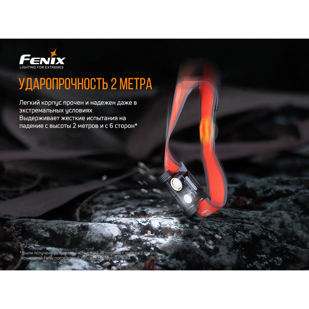Ліхтар налобний Fenix HM65RT