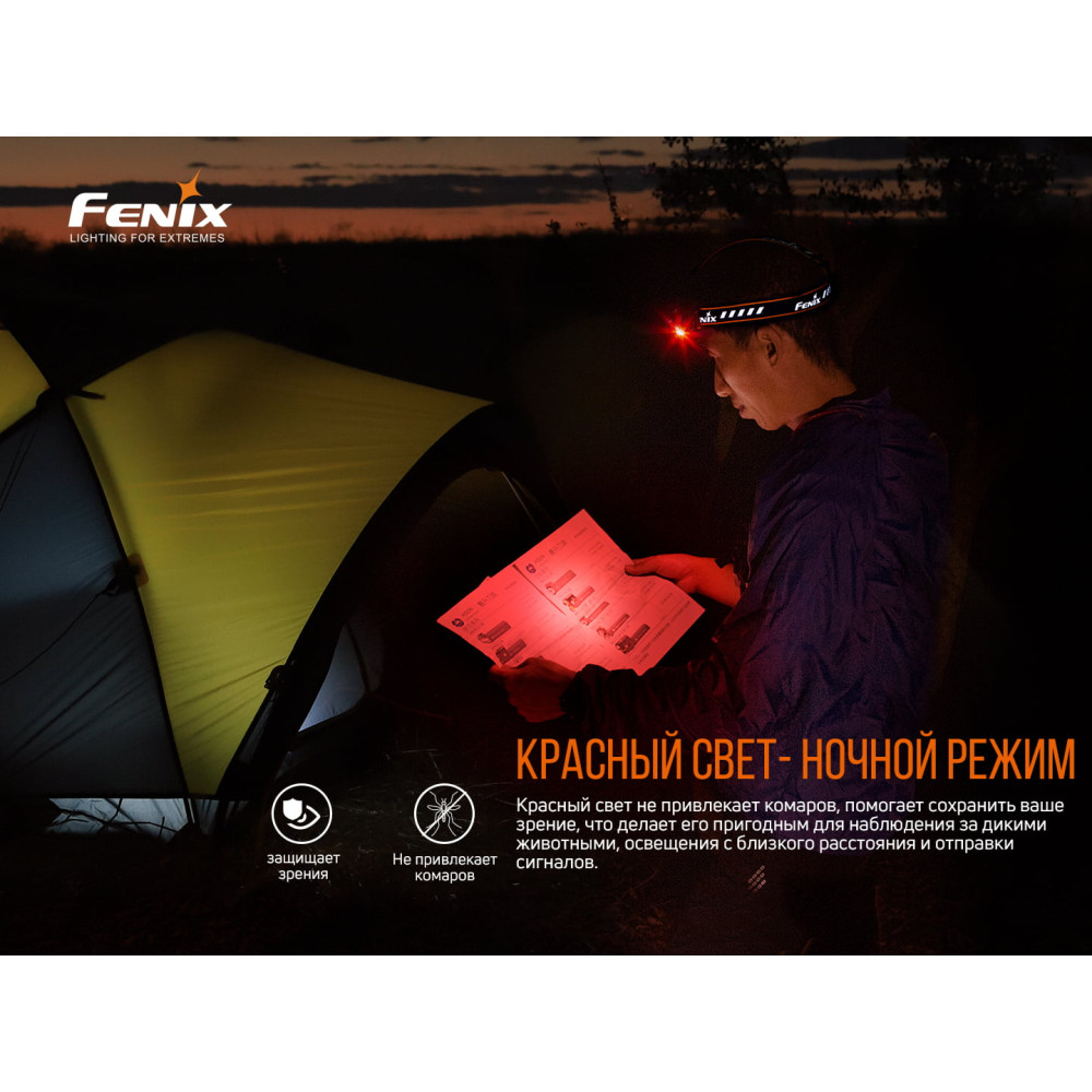 Ліхтар налобний Fenix HM70R