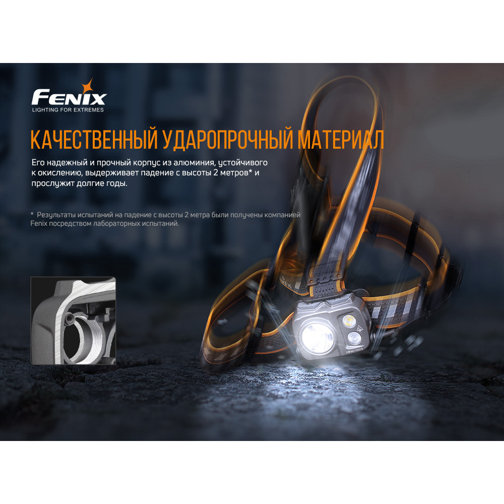 Ліхтар налобний Fenix V2.0 HP25RV20
