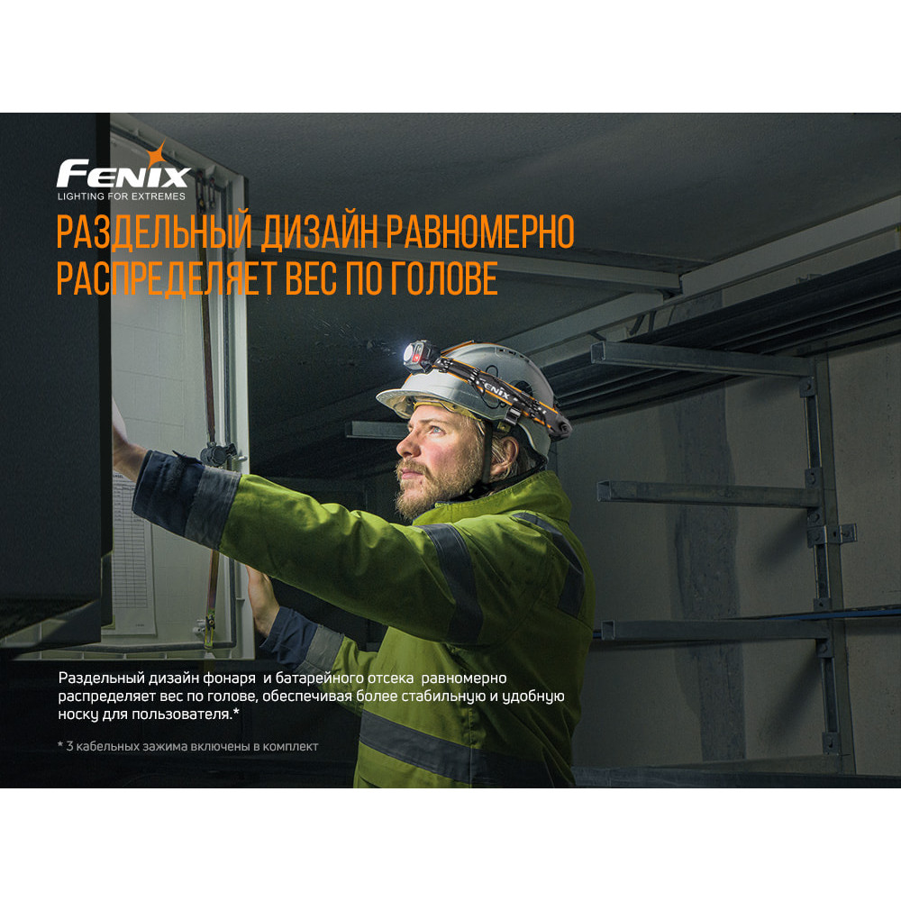 Ліхтар налобний Fenix V2.0 HP25RV20