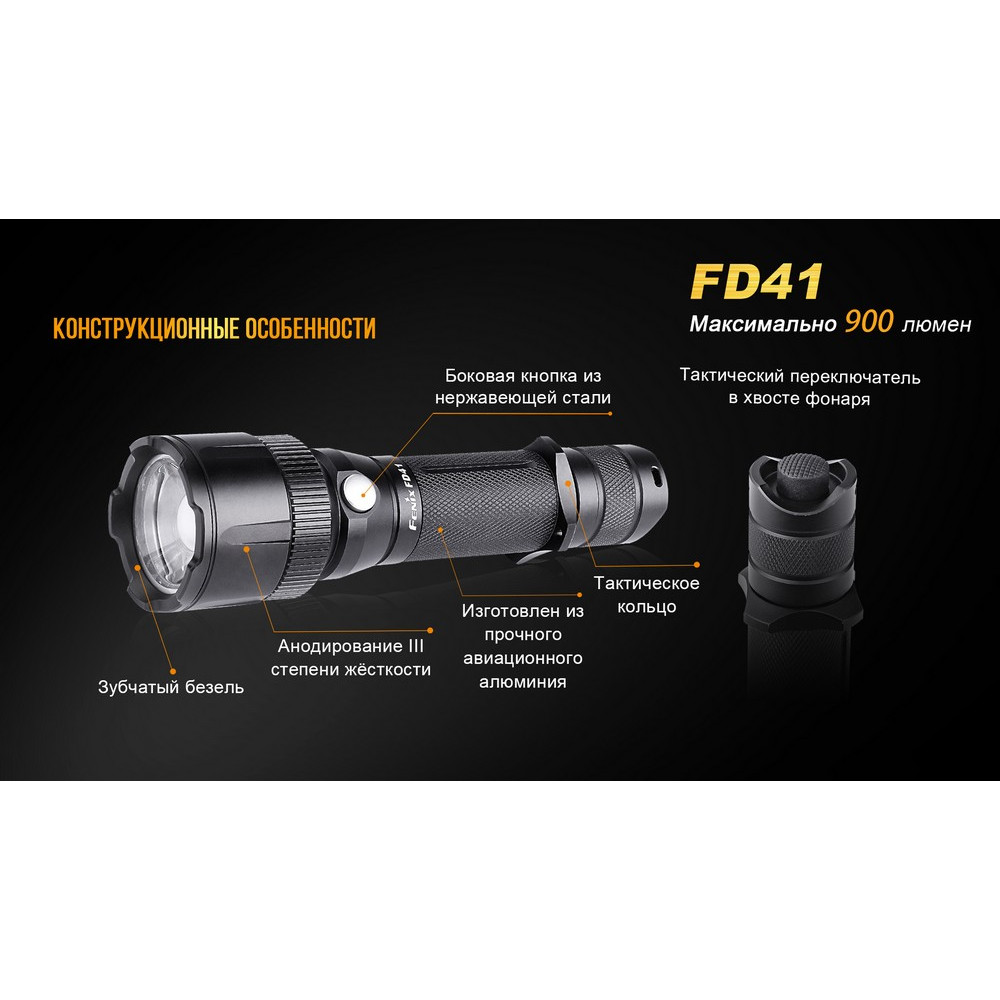Ліхтар Fenix FD41Pr
