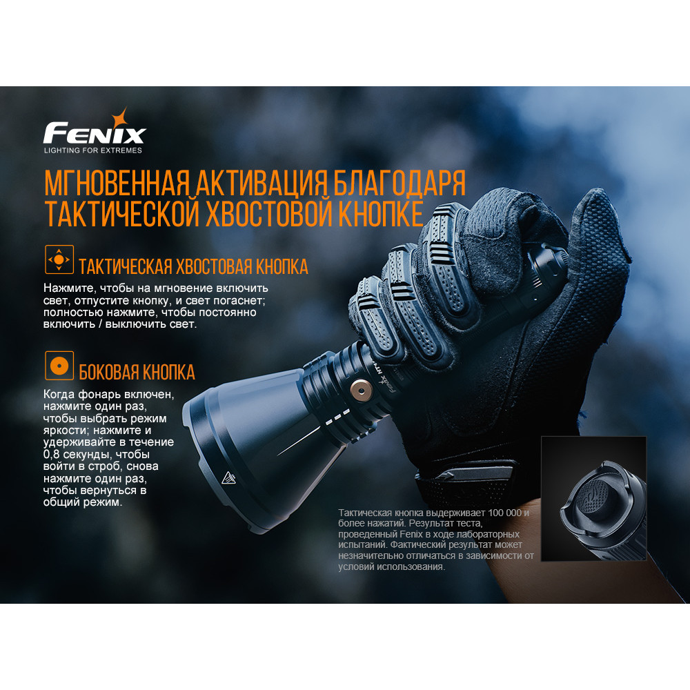 Ліхтар Fenix HT18