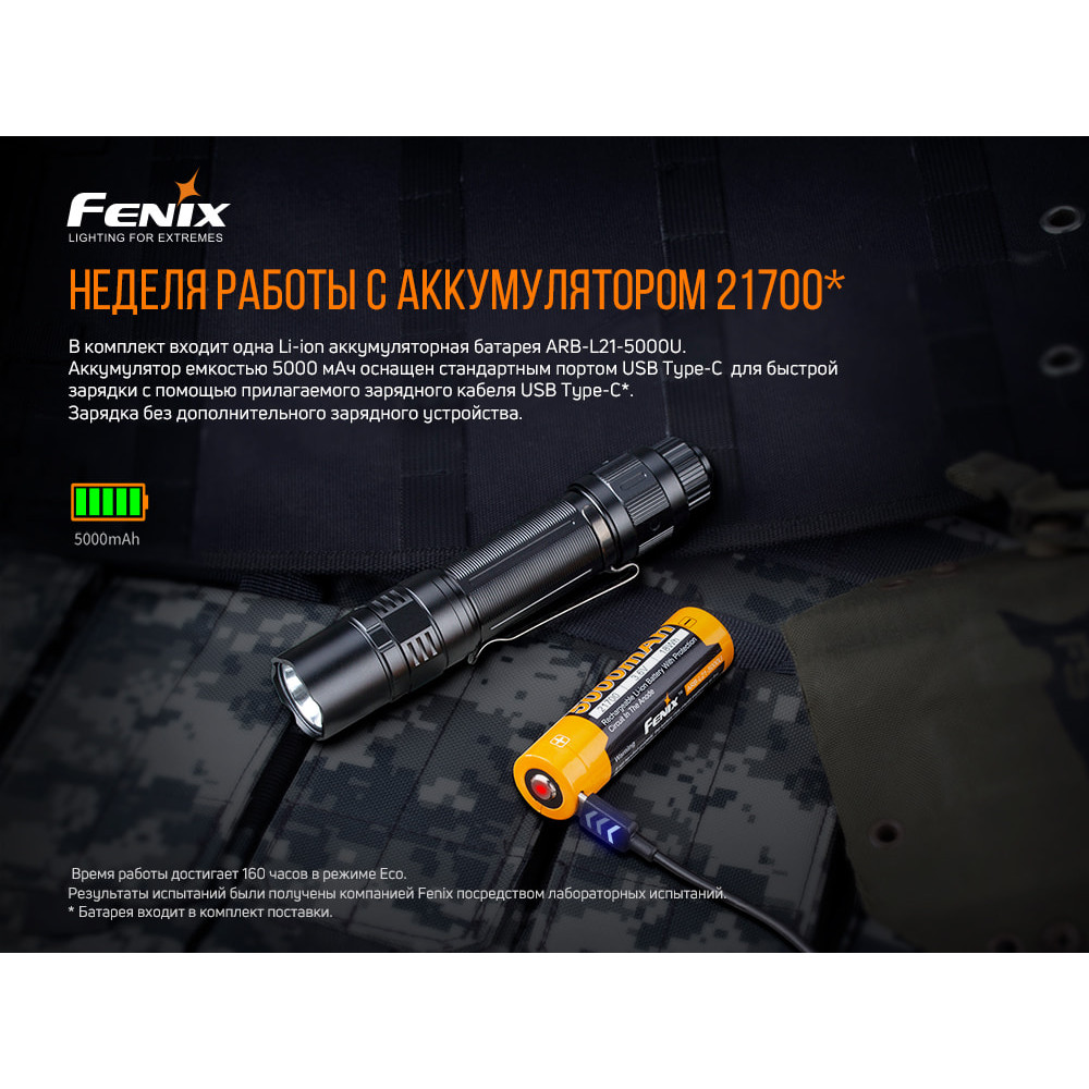 Ліхтар Fenix PD36TAC