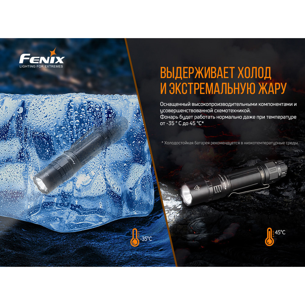 Ліхтар Fenix PD36TAC