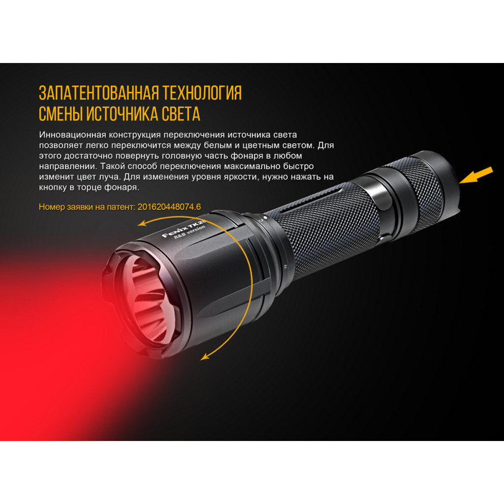 Ліхтар Fenix TK25RB