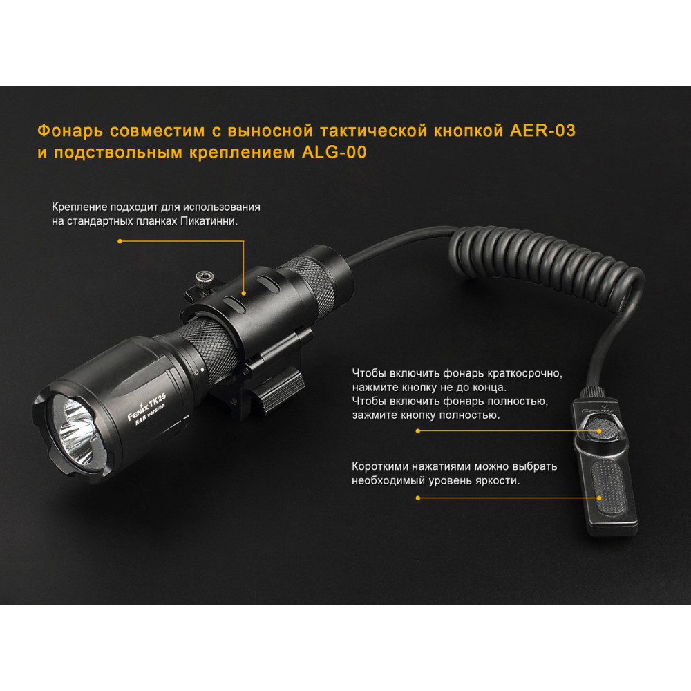 Ліхтар Fenix TK25RB