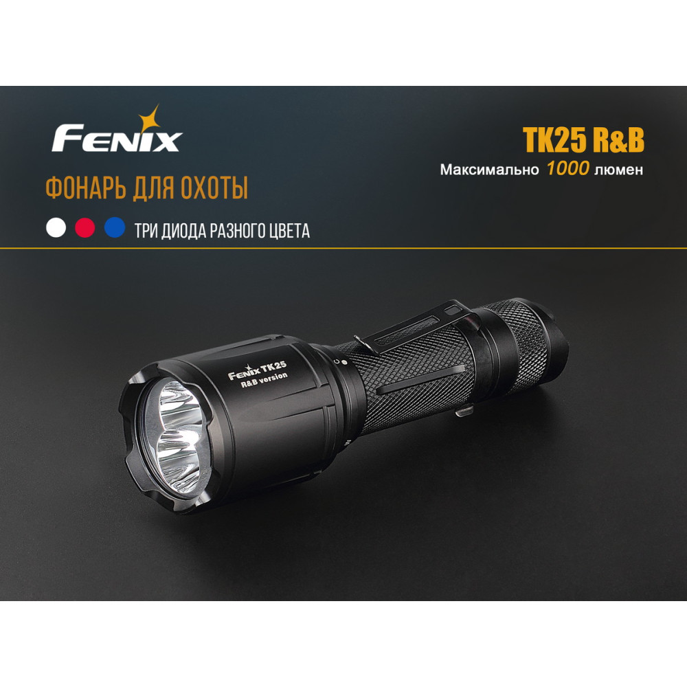 Ліхтар Fenix TK25RB