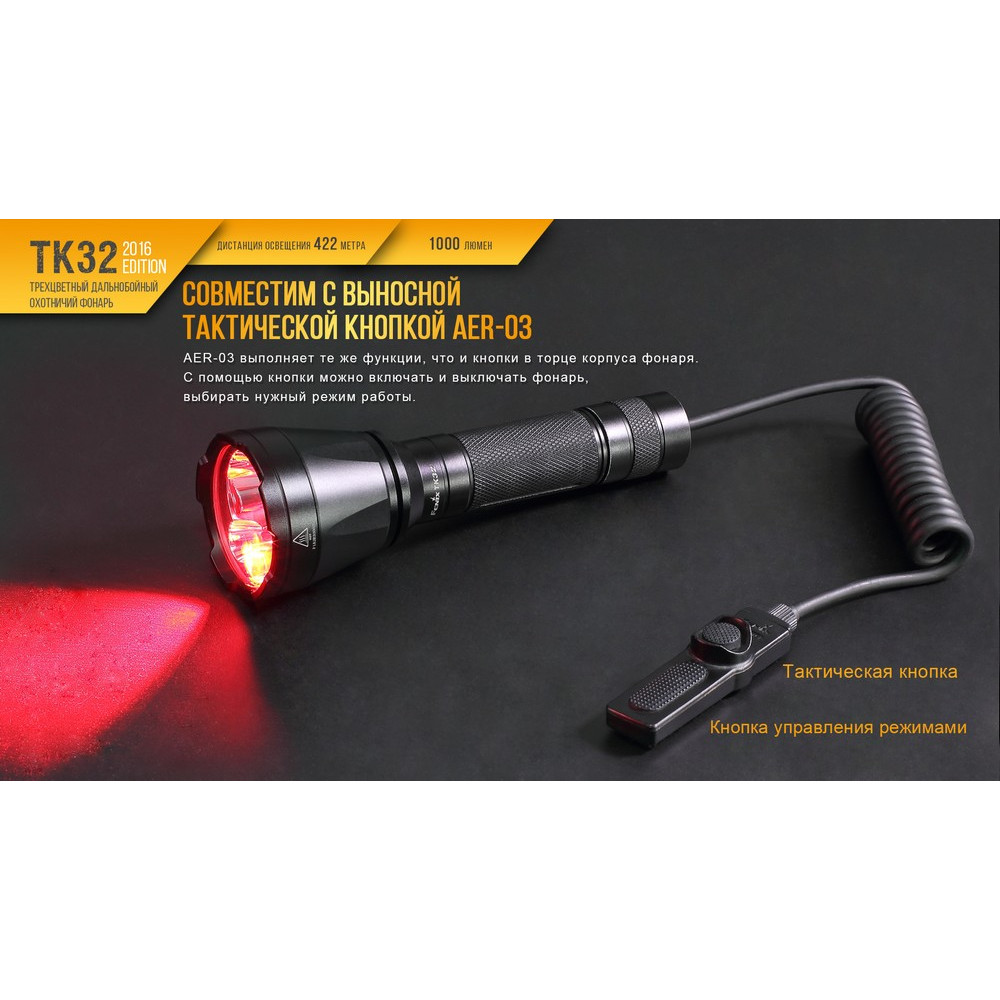 Ліхтар Fenix TK322016