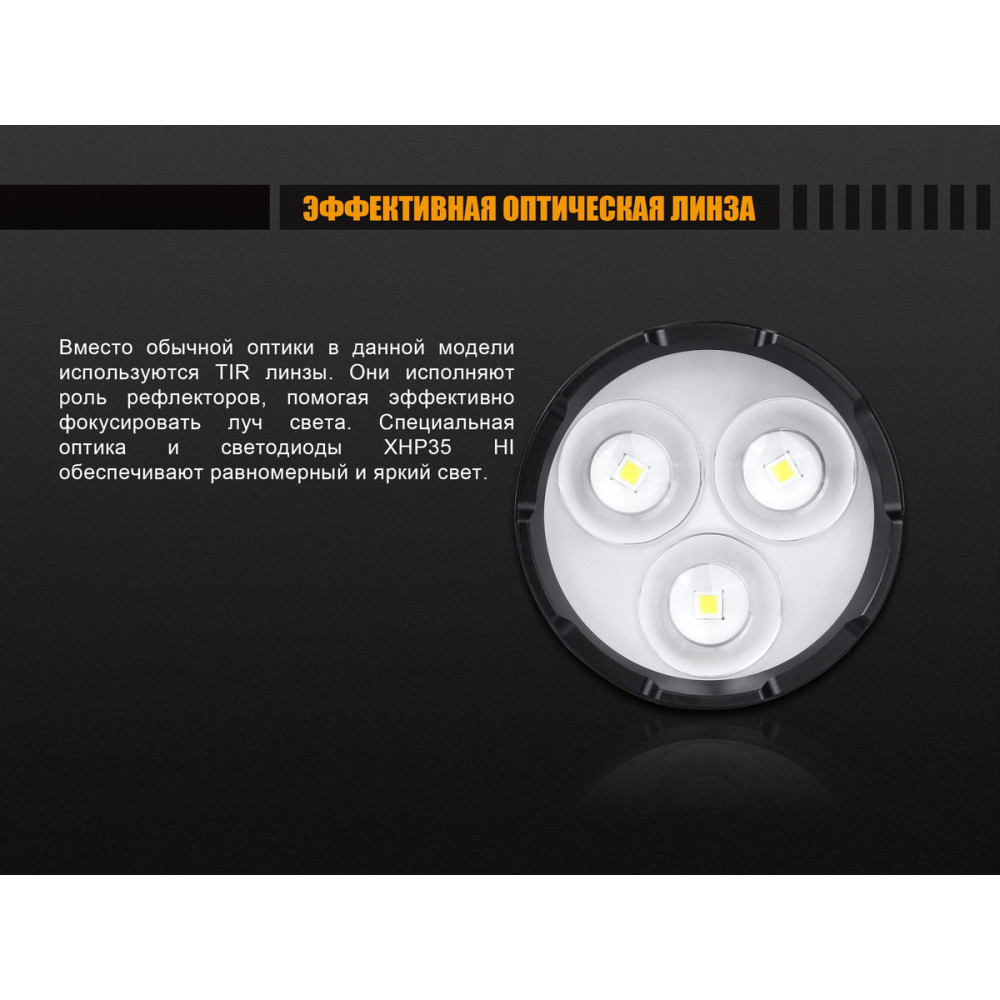 Ліхтар Fenix FD65