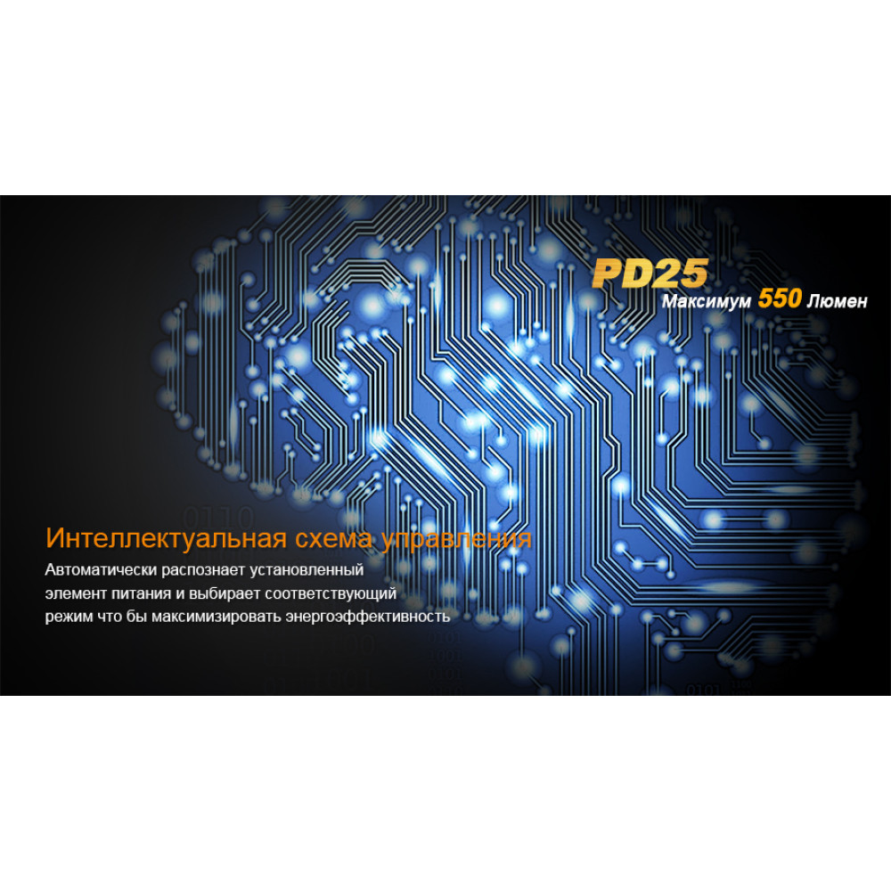 Ліхтар ручний Fenix PD25XP-L