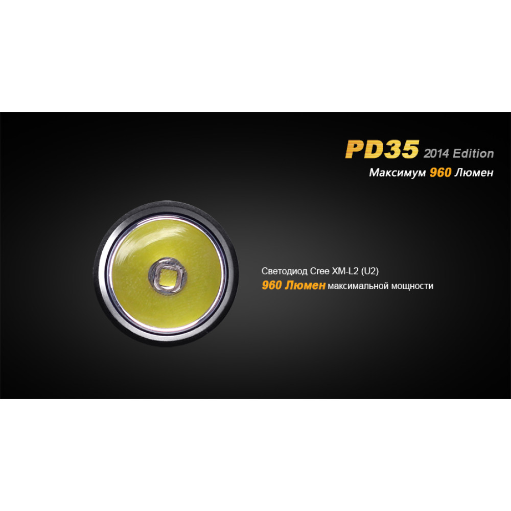 Ліхтар ручний Fenix PD35XML2U2new