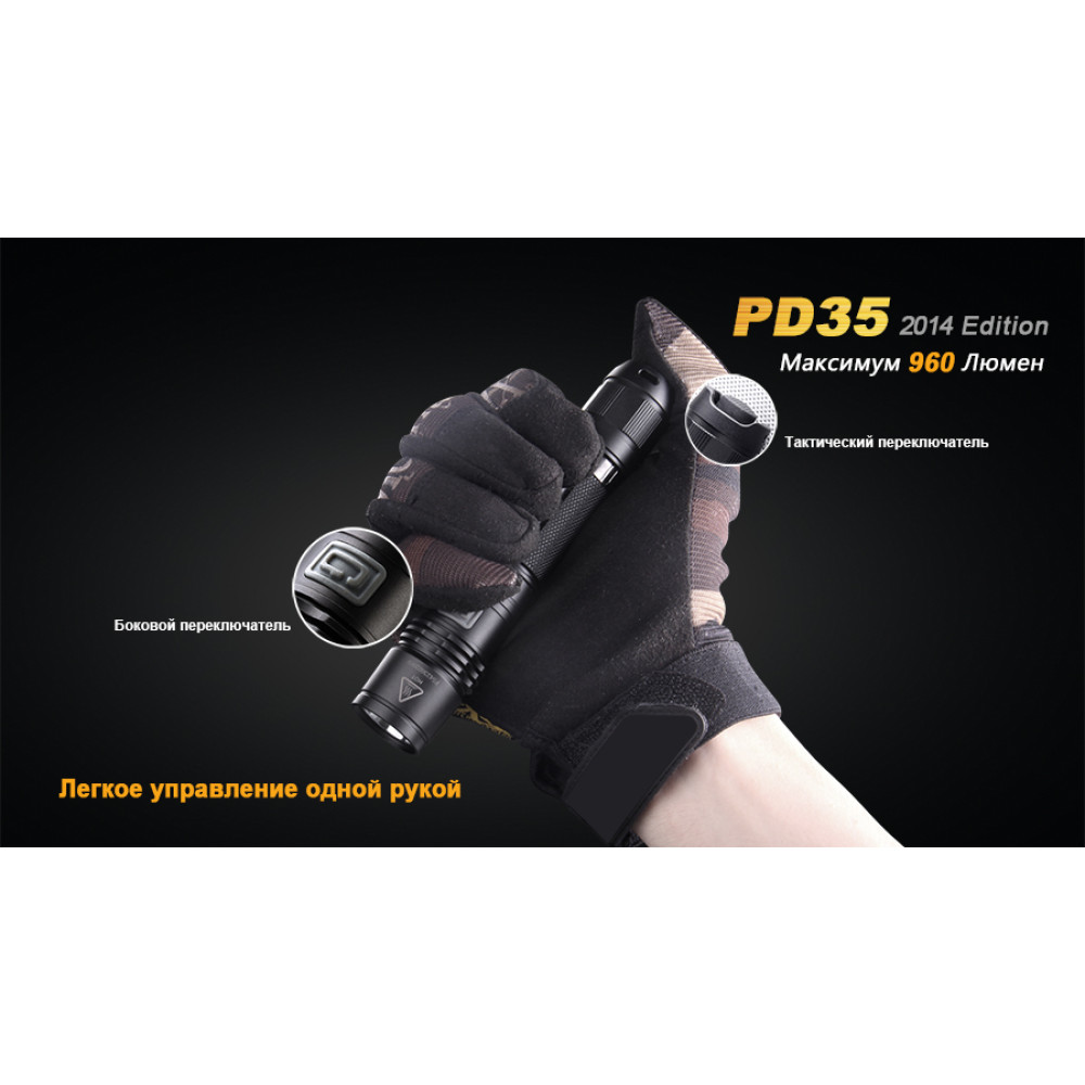 Ліхтар ручний Fenix PD35XML2U2new