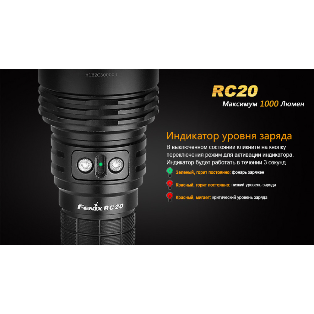 Ліхтар Fenix RC20XML2U2