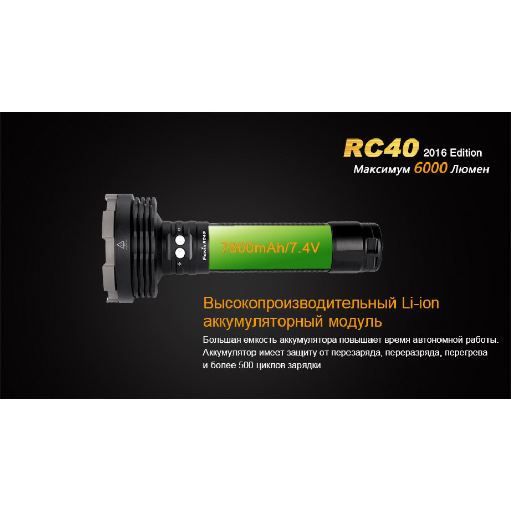 Ліхтар Fenix Cree XM-L2 U2 RC402016