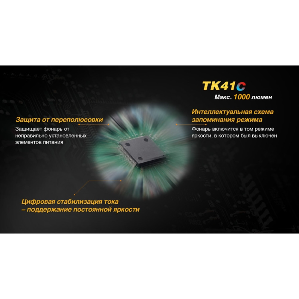 Ліхтар Fenix TK41C