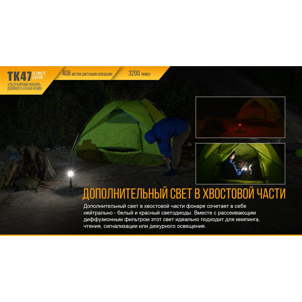 Ліхтар Fenix TK47UE