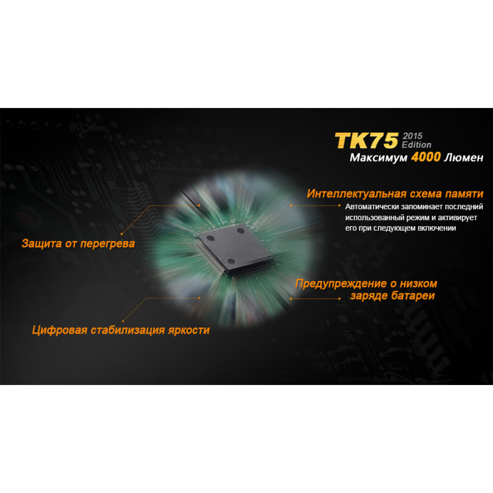 Ліхтар Fenix TK75XM-L22015