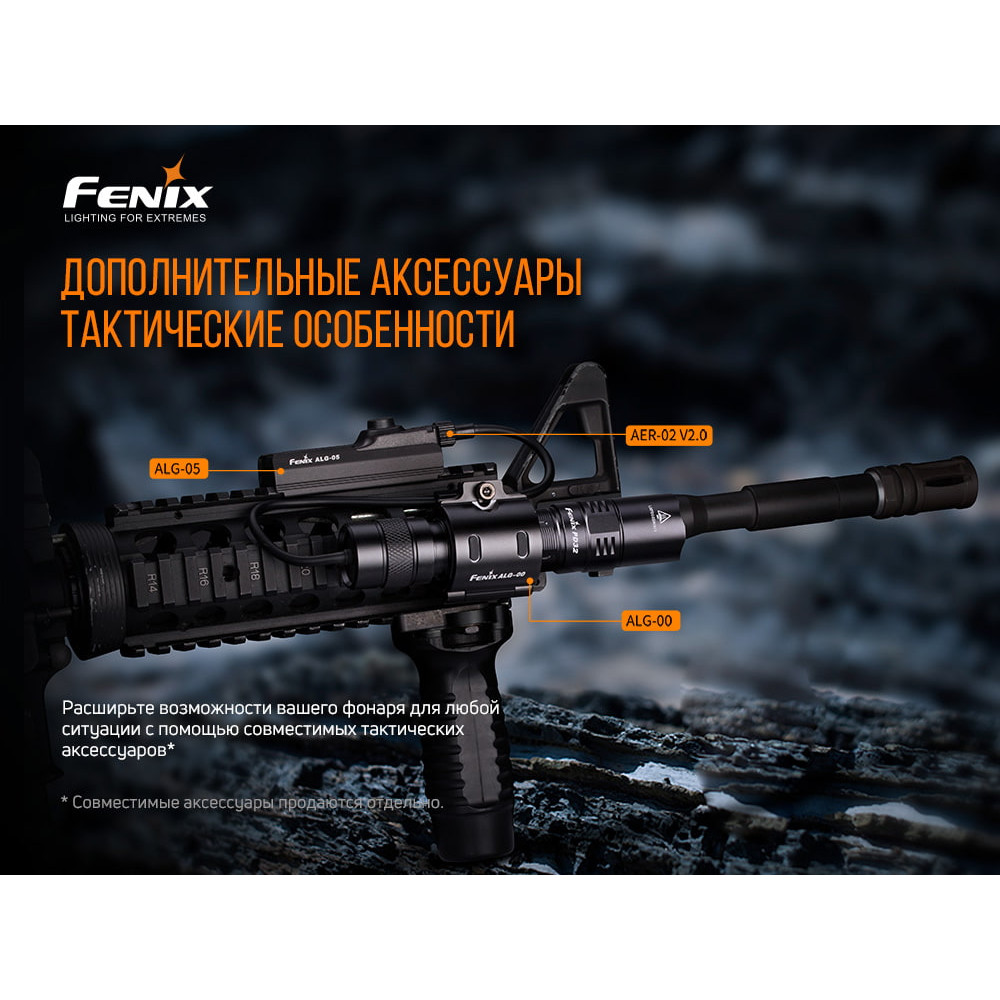 Ліхтар Fenix V2.0 PD32V20