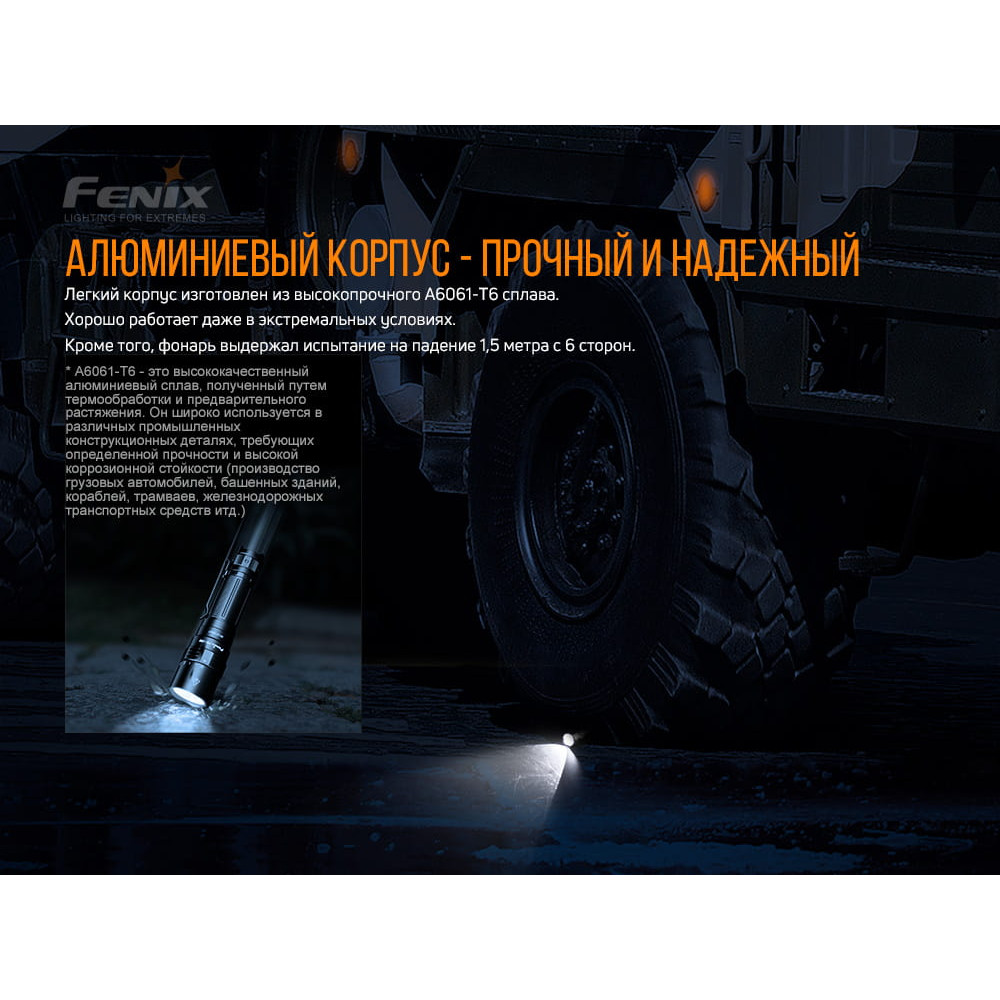 Ліхтар Fenix PD40RV20