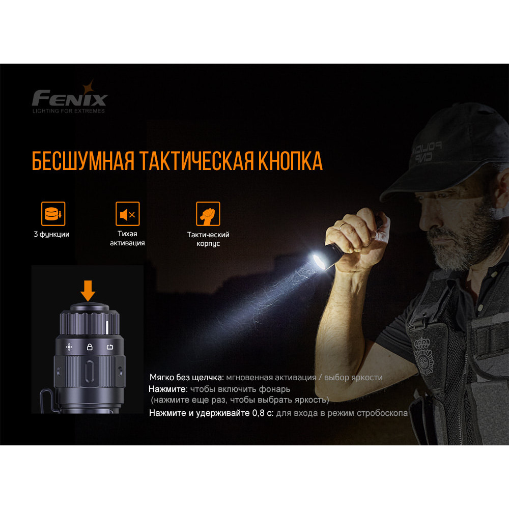 Ліхтар Fenix TK11TAC