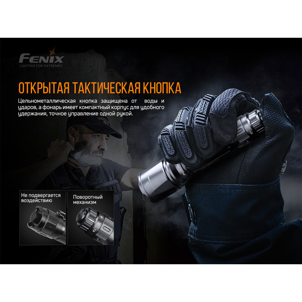 Ліхтар Fenix TK11TAC