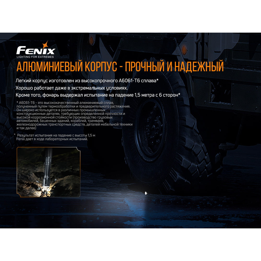 Ліхтар Fenix V2.0 TK16V20