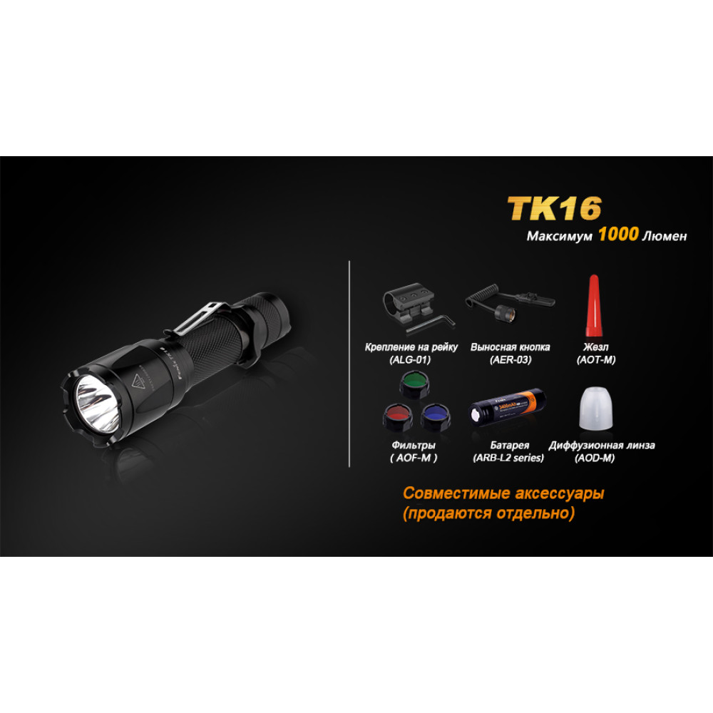 Ліхтар Fenix TK16XML2U2