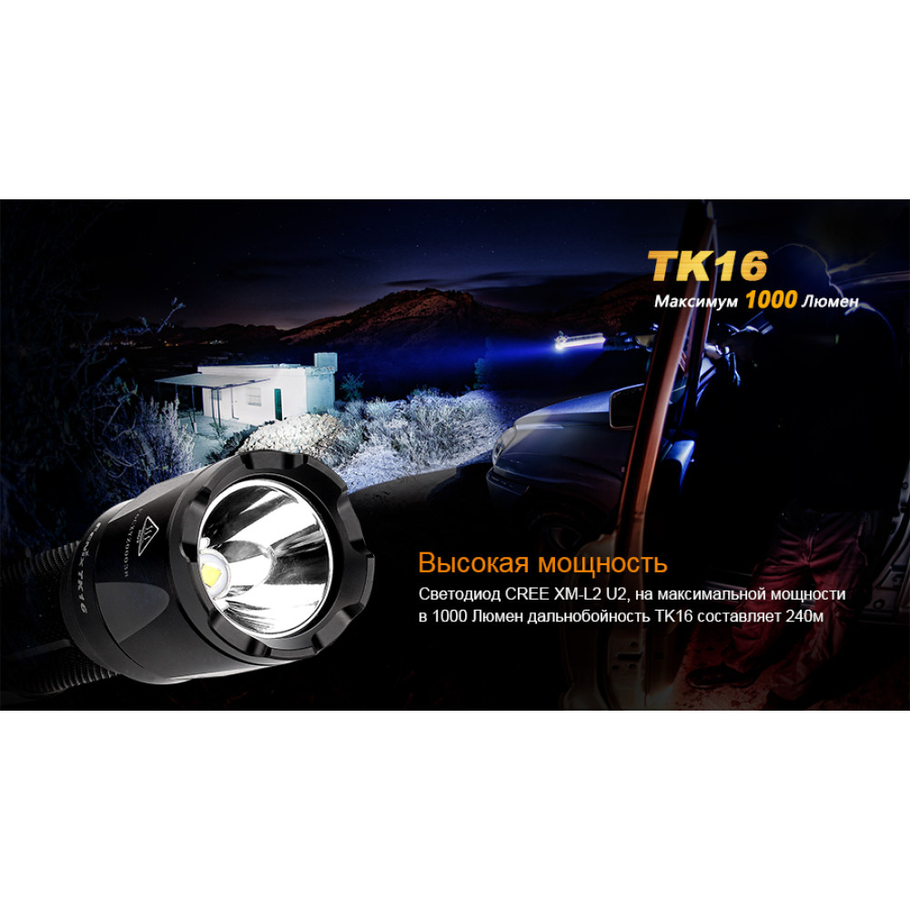 Ліхтар Fenix TK16XML2U2