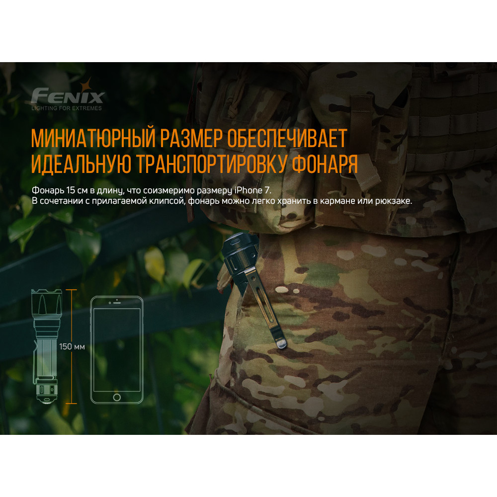 Ліхтар Fenix TK22V20