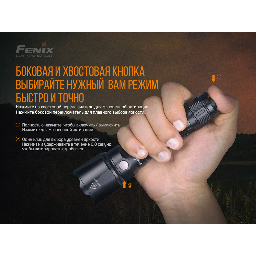 Ліхтар Fenix TK22V20