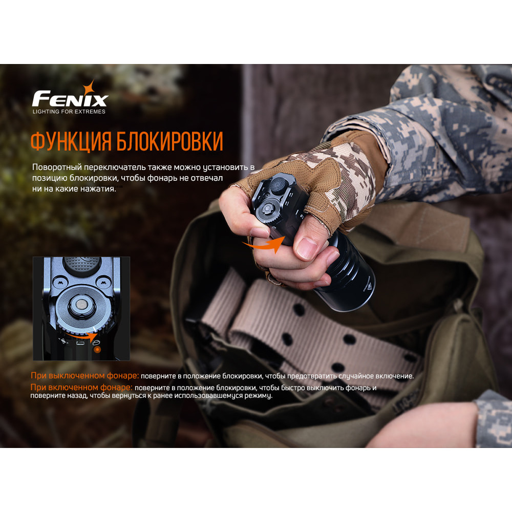 Ліхтар Fenix TK35UEV20
