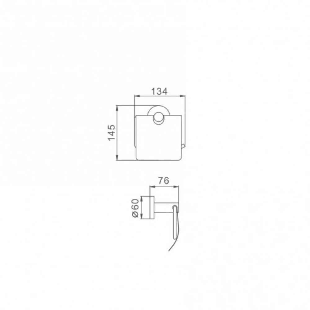 Бумагодержатель Frap F30103