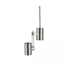 Поворотный настенный ершик Frap F30410-1 с держателем для моющегося