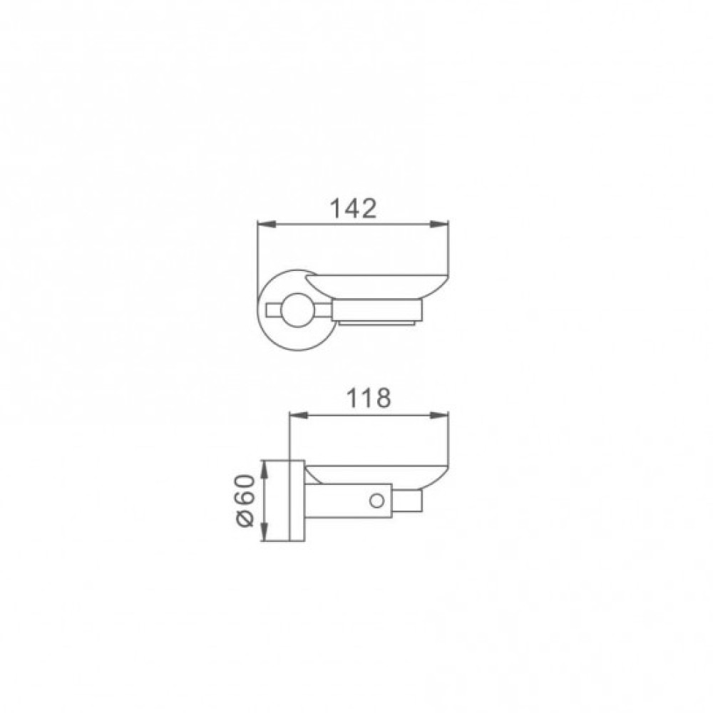 Мильниця Frap F30102