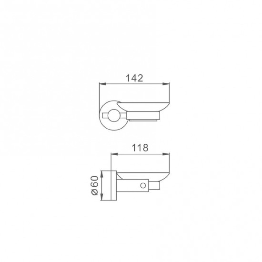 Мильниця Frap F30202