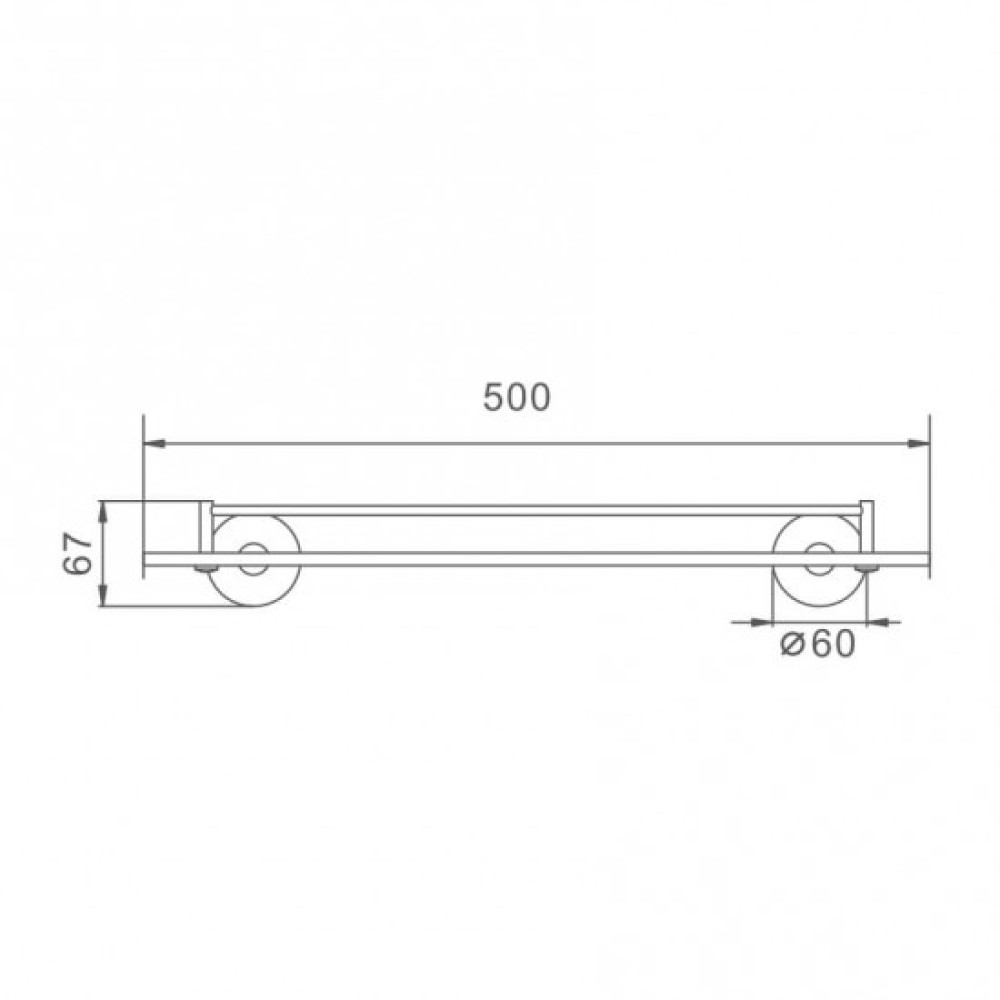 Полка для ванны Frap F30207